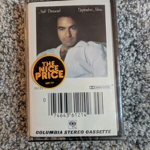 Vtg NEW Neil Diamond – September Morn (1979) Cassette Tape Soft Rock SEALED